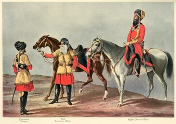 Det andra Punjab-kavalleriet, 1901.