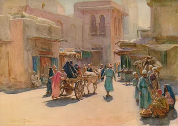 A Cheap Ride, c1905, 1912