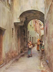 A Lane in Noli, c1910, 1912