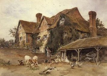 En Surrey Homestead