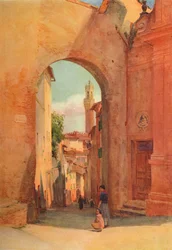 Arco Di S. Giuseppe, Siena, c1900 1913
