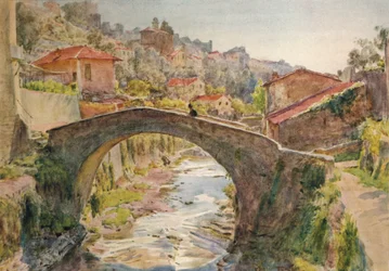 La Rocca, San Remo, c1910, 1912