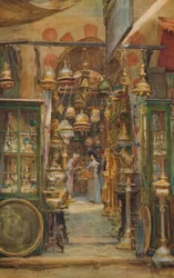 The Store of Nassan, c1905, 1912