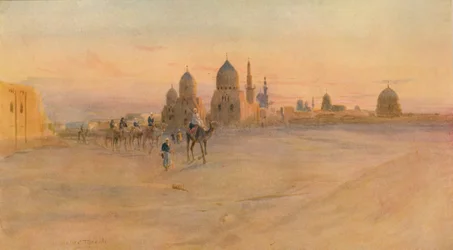 The Tombs of the Khalifs, c1905, 1912