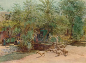 The Village of Marg, c1905, 1912