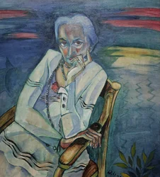 1920 Gramatte porträtt Schapiere