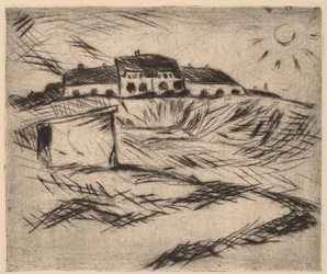 Kasern kasern, 1916.