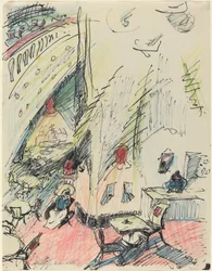 Das Leere Cafe (The Empty Cafe)