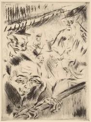 Robert på teatern, 1918.