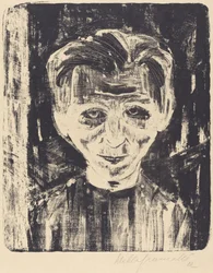 Självporträtt, 1922.