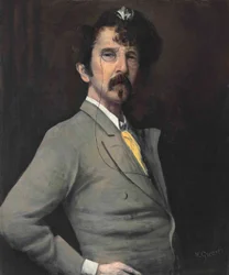 Porträtt av James McNeill Whistler