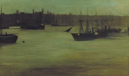 "The Pool of London", c1866-1899