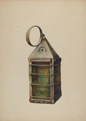Lykta, c. 1938.