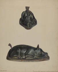 Pa. Tysk kakform, 19351942.