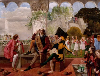 Tolfte natten, akt II, scen IV