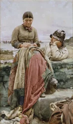 A Lover and His Lass, 1884
