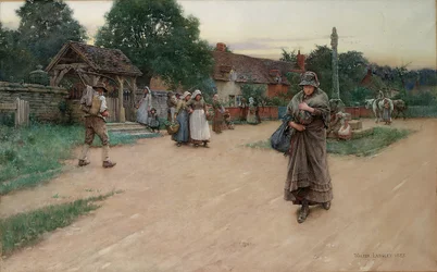 Förrådd, 1887