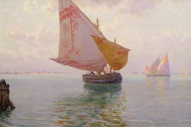 Venedig (olja på duk)