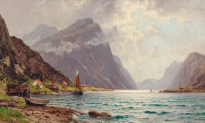 Fjordlandskap