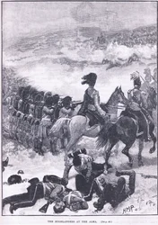 Högländarna i Alma 1854 e.Kr