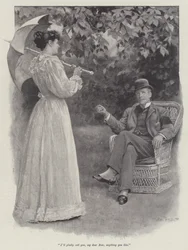 Det andra huset, av Henry James