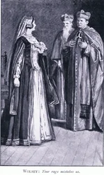 Wolsey: Din ilska misstar oss, 1900-talet