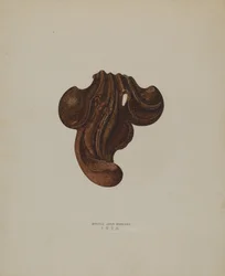 Ornamental Iron Leaf, 1938.