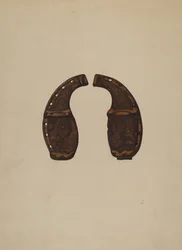Ox Shoes, c. 1936.