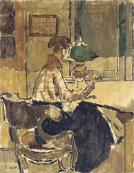 Christine Drummond Sickert, född Angus, köper en Gendarmeri