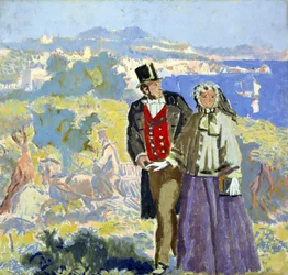 Idyll (olja på duk)