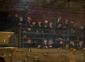 Noctes Ambrosionae, Gallery Of The Old Mogul, 1906-07.