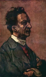 Porträtt av Fred Winter, c1897-1898