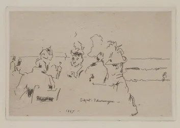 Scheveningen, Kaffeeklatsch (skvaller)