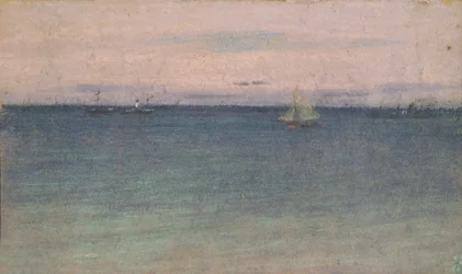 Seascape (olja på duk)