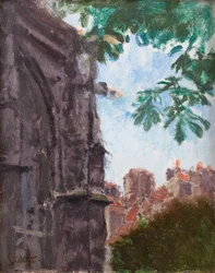 St Rémy: Kyrka chevet