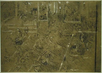 Study for the Audience för 