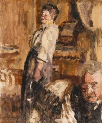 Söndag eftermiddag, ca 1915