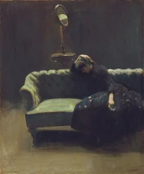 The Acting Manager eller Repetition: The End of the Act, c.1885-6