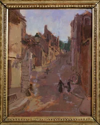 The Hill in Neuville, c.1890-95