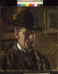 The Juvenile Lead (Självporträtt)
