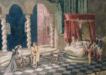The Taming of the Shrew (olja på duk)