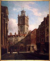 Fore Street och St Giles utan Cripplegate