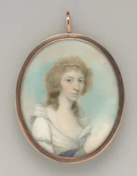 Fru Gabriel Manigault Margaret Izard, ca. 1795.