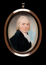 Porträtt av en gentleman, ca. 1796.