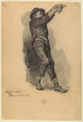 Figurstudie från naturen
