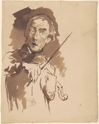 Studie för "Toning the Bell"