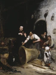 Toning the Bell, 1874