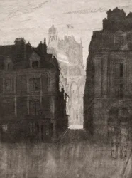 Dieppe, Notre Dame Street