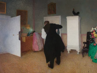 Interiör, ca 1903 (olja på duk)