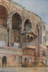 Kait Beys palats, Kairo